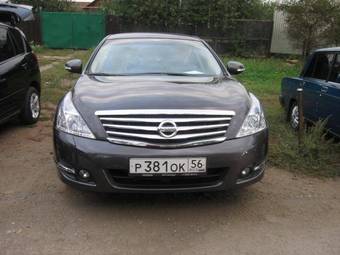 2008 Nissan Teana Wallpapers