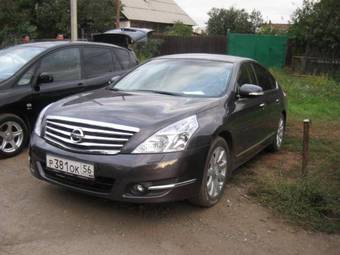 2008 Nissan Teana Images