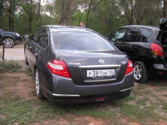 2008 Nissan Teana Pictures