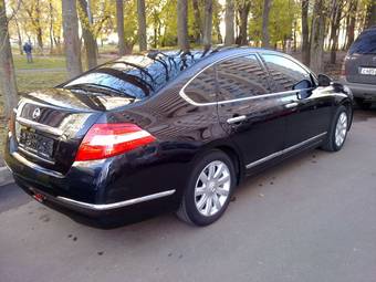 2008 Nissan Teana Wallpapers