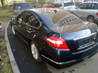 2008 Nissan Teana Photos