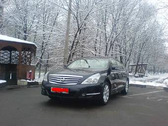 2008 Nissan Teana Photos