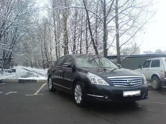 2008 Nissan Teana Pictures