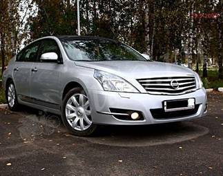 2008 Nissan Teana Pics