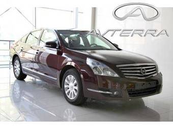 2008 Nissan Teana Pics