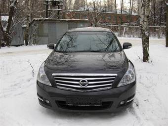 2008 Nissan Teana Photos