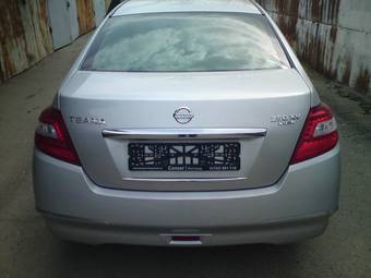 2008 Nissan Teana Wallpapers