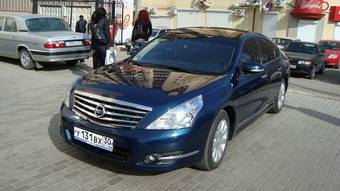 2008 Nissan Teana Pictures