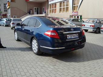 2008 Nissan Teana Photos