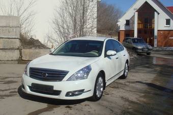 2008 Nissan Teana Photos