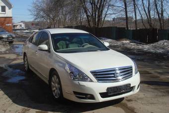 2008 Nissan Teana Pictures