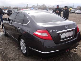 2008 Nissan Teana Pics