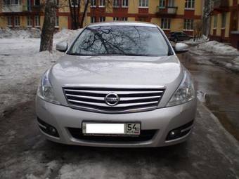 2008 Nissan Teana Pictures