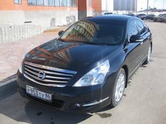 2008 Nissan Teana Photos