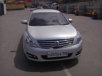 2008 Nissan Teana Photos