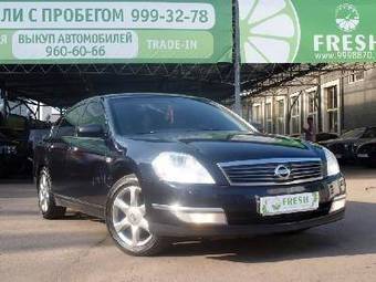 2008 Nissan Teana Photos