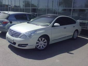 2008 Nissan Teana Photos