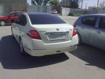 2008 Nissan Teana Images