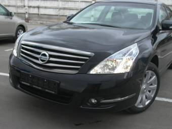 2008 Nissan Teana Photos