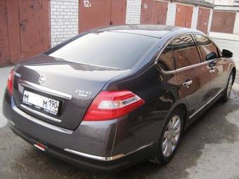 2008 Nissan Teana Photos