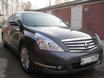 2008 Nissan Teana Wallpapers