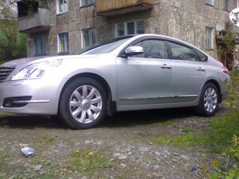 2008 Nissan Teana Photos