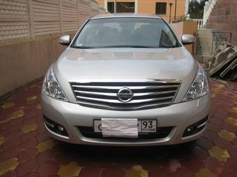 2008 Nissan Teana Pictures