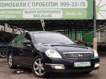 2008 Nissan Teana Photos