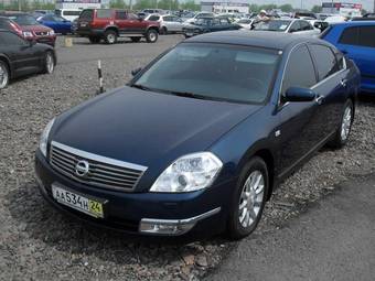 2008 Nissan Teana Pictures
