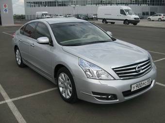 2008 Nissan Teana Photos