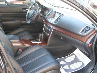 2008 Nissan Teana Wallpapers