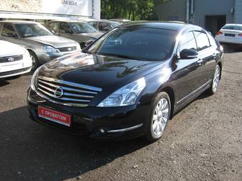 2008 Nissan Teana Images