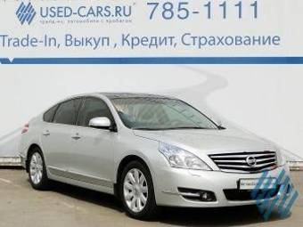 2008 Nissan Teana Pictures