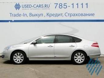 2008 Nissan Teana Pics