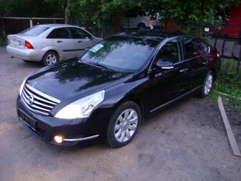 2008 Nissan Teana Photos