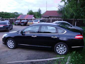 2008 Nissan Teana Pics