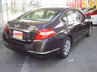 2009 Nissan Teana Images