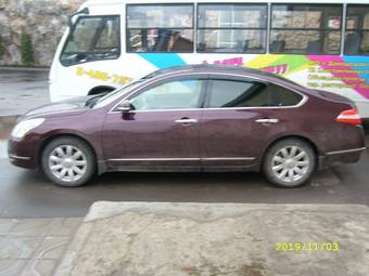 2009 Nissan Teana Pics