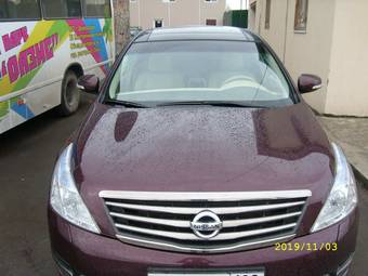 2009 Nissan Teana Pictures