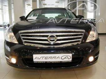 2009 Nissan Teana Pictures