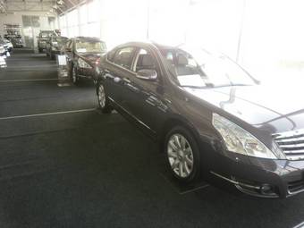 2009 Nissan Teana Photos