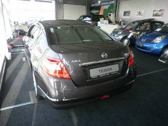 2009 Nissan Teana Pictures