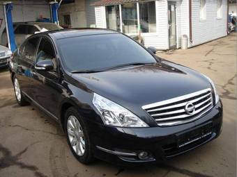 2009 Nissan Teana Photos