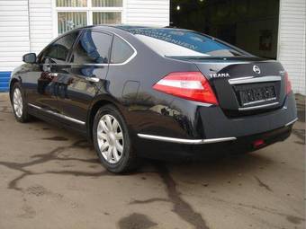 2009 Nissan Teana Pictures