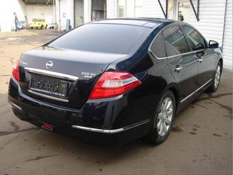 2009 Nissan Teana Photos