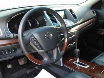 2009 Nissan Teana Wallpapers