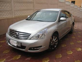 2009 Nissan Teana Pictures