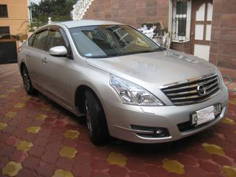 2009 Nissan Teana Pics