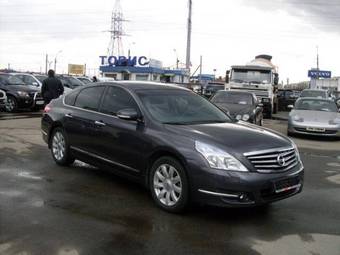 2009 Nissan Teana Pics