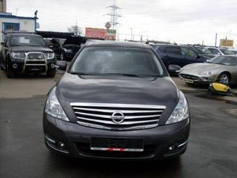 2009 Nissan Teana Pictures